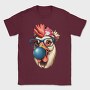 Chicken Bubblegum, Tricou Barbati (Unisex)