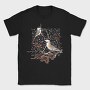 Chickadee Bird, Tricou Barbati (Unisex)