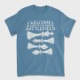 Tricou Barbati (Unisex) Imprimat digital direct in tesatura, bumbac premium 100%.