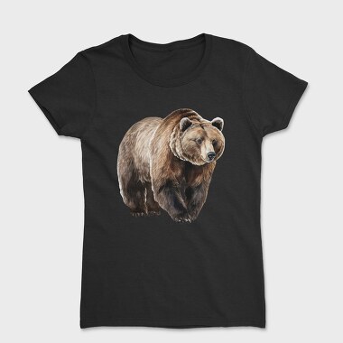 Watercolor Bear Walk, Tricou Femei