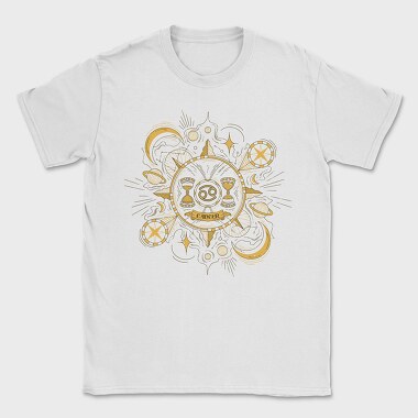 Vintage Cancer Constellation Zodiac Sign, Tricou Barbati (Unisex)