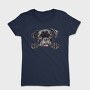 Watercolor Boxer Peeking, Tricou Femei