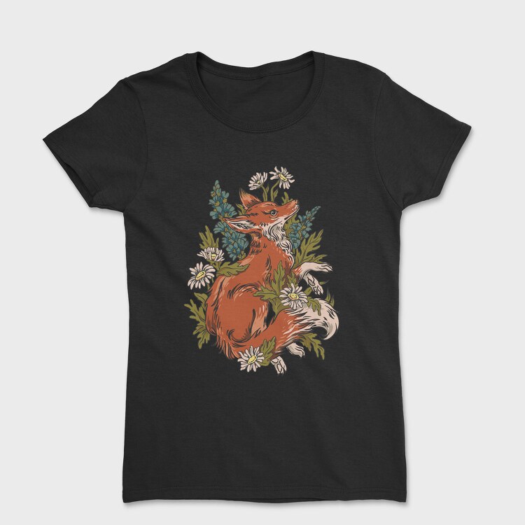 Chamomiles Fox, Tricou Femei