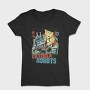 Catzilla vs Robot, Tricou Femei