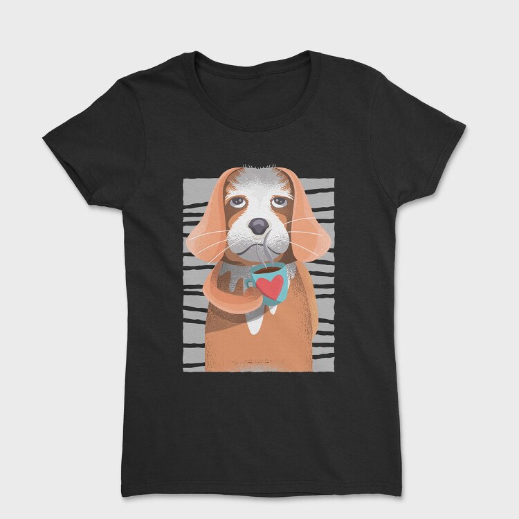 Cavalier King Charles, Tricou Femei