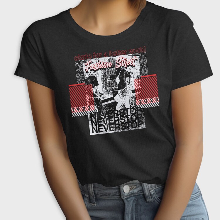 Never Stop 2, Tricou Femei