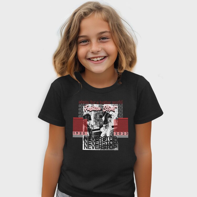 Never Stop 2, Tricou Copii