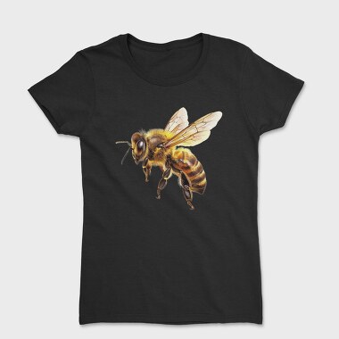 Watercolor Bee Fly, Tricou Femei