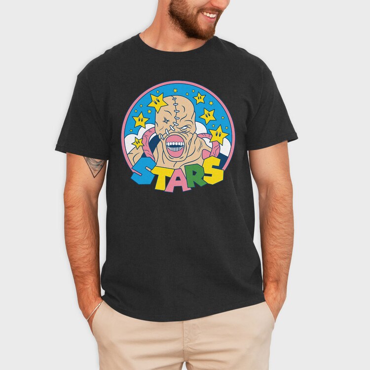 Stars, Tricou Barbati (Unisex)