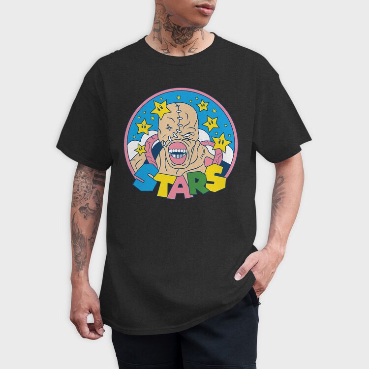 Stars, Tricou Barbati (Unisex)