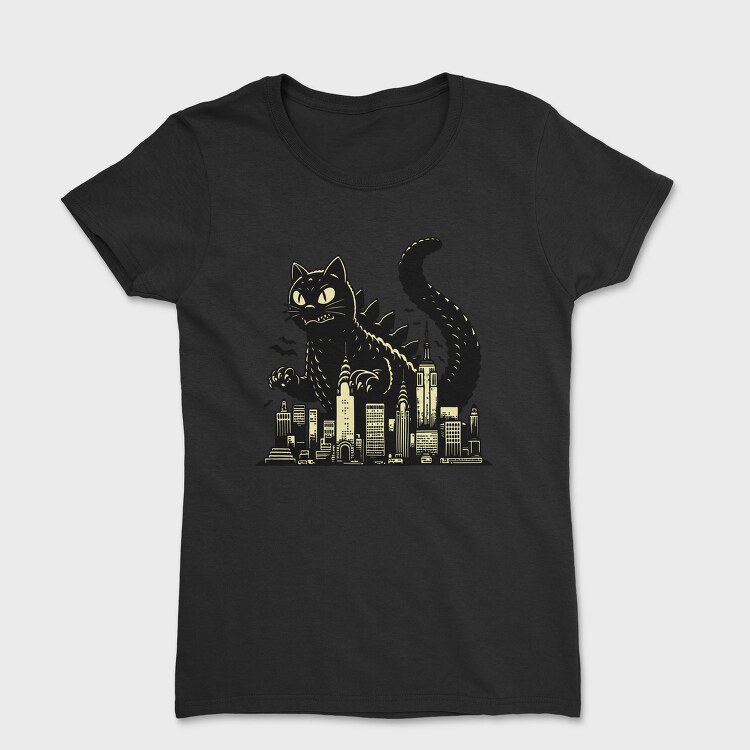 Catzilla 3, Tricou Femei