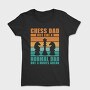 Chess Dad, Tricou Femei