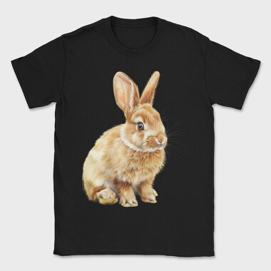 Watercolor Bunny Cute, Tricou Barbati (Unisex)