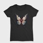 Vibrant Traditional Butterfly, Tricou Femei