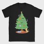 Cats on Tree, Tricou Barbati (Unisex)