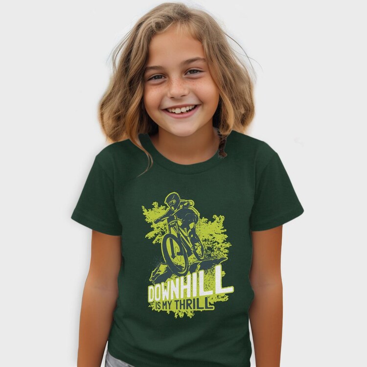 Downhill Is My Thrill, Tricou Copii
