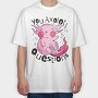 Axolotl Questions, Tricou Oversize Barbati (Unisex)