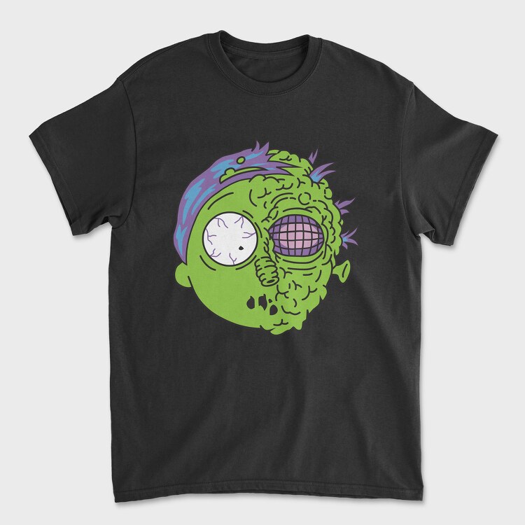 Rick and Morty 54, Tricou Barbati (Unisex)