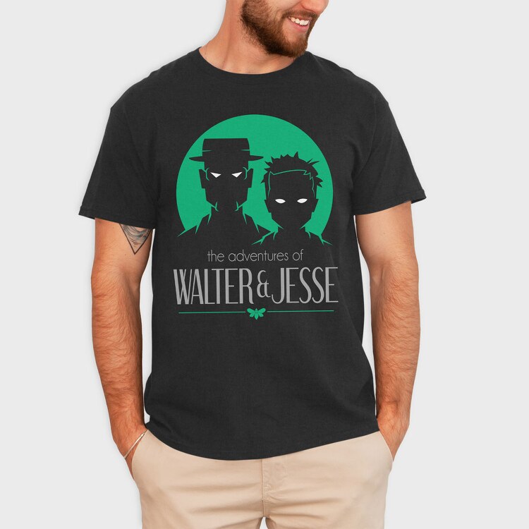 Breaking Bad 5, Tricou Barbati (Unisex)