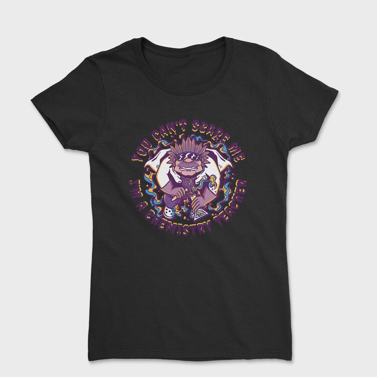 Chemistry Teacher, Tricou Femei
