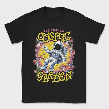 Cosmic Garden Trend, Tricou Barbati (Unisex)