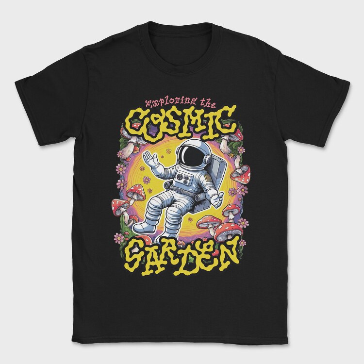 Cosmic Garden Trend, Tricou Barbati (Unisex)
