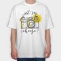 Vintage Camera Kid 05, Tricou Oversize Barbati (Unisex)