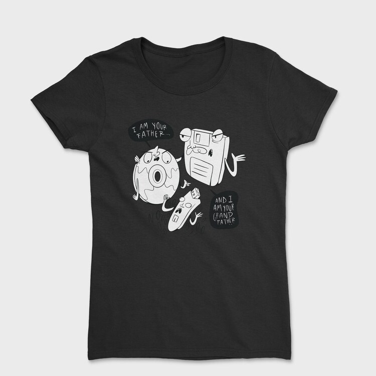 Cd Father, Tricou Femei