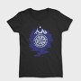 Viking Compass Symbol Mountain, Tricou Femei