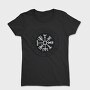 Vegvisir Compass To Valhalla, Tricou Femei