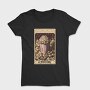 Vintage Popcorn Tarot, Tricou Femei