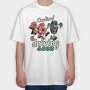 Caution Driving Soon, Tricou Oversize Barbati (Unisex)