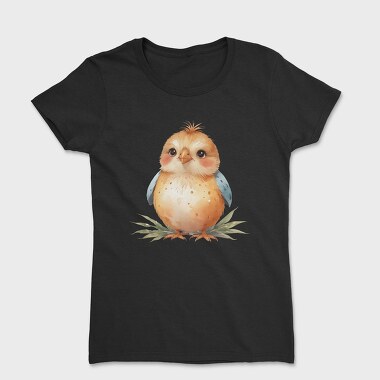 Watercolor Fairy Bird, Tricou Femei