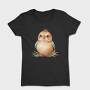 Watercolor Fairy Bird, Tricou Femei