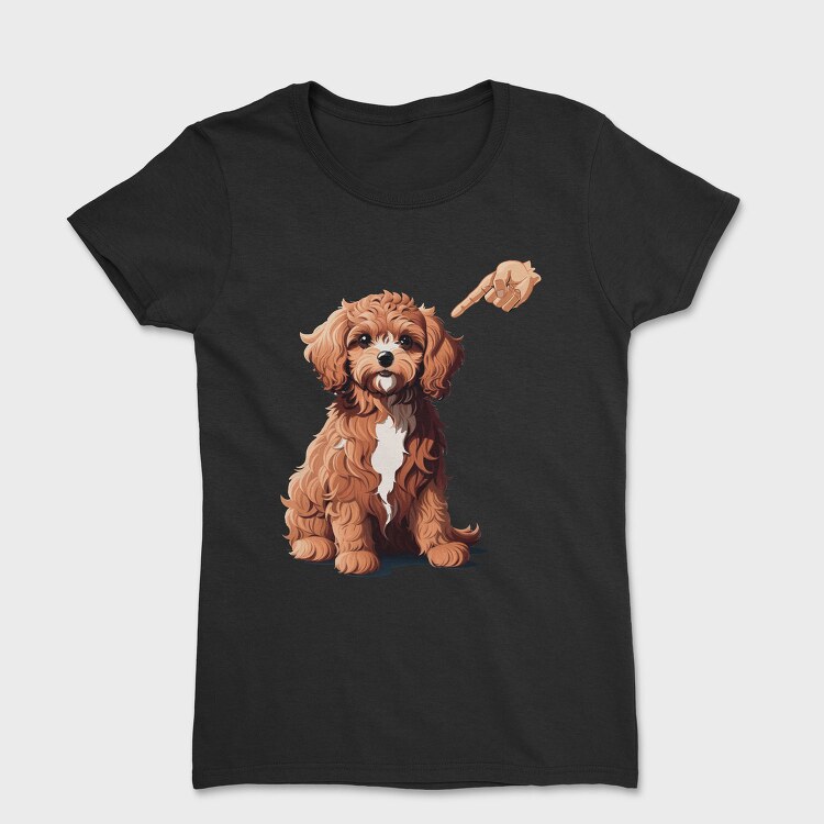 Cavapoo Finger, Tricou Femei