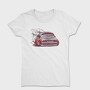Car Drifting, Tricou Femei