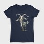 Watercolor Goat Tail Twist, Tricou Femei