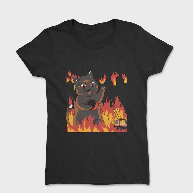 Catzilla, Tricou Femei