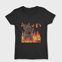 Catzilla, Tricou Femei