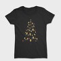 Champagne Christmas Tree, Tricou Femei