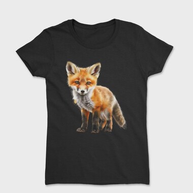 Watercolor Fox Spirit, Tricou Femei