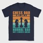 Chess Dad, Tricou Barbati (Unisex)