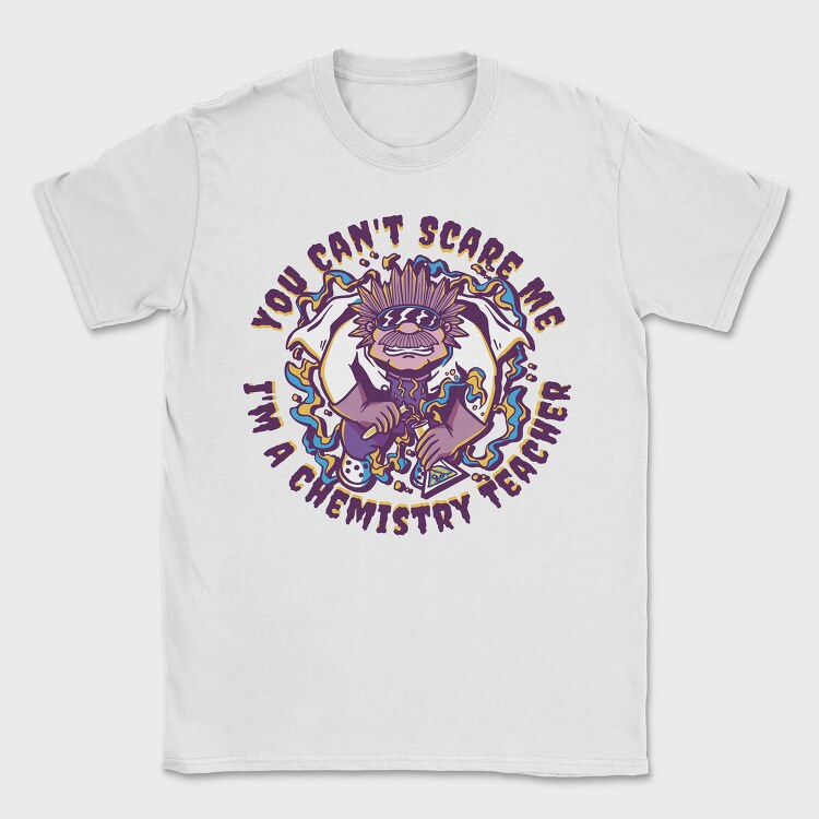 Chemistry Teacher, Tricou Barbati (Unisex)