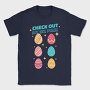Check Out My Six Pack Easter Eggs, Tricou Barbati (Unisex)