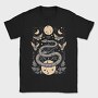 Celestial Snake, Tricou Barbati (Unisex)