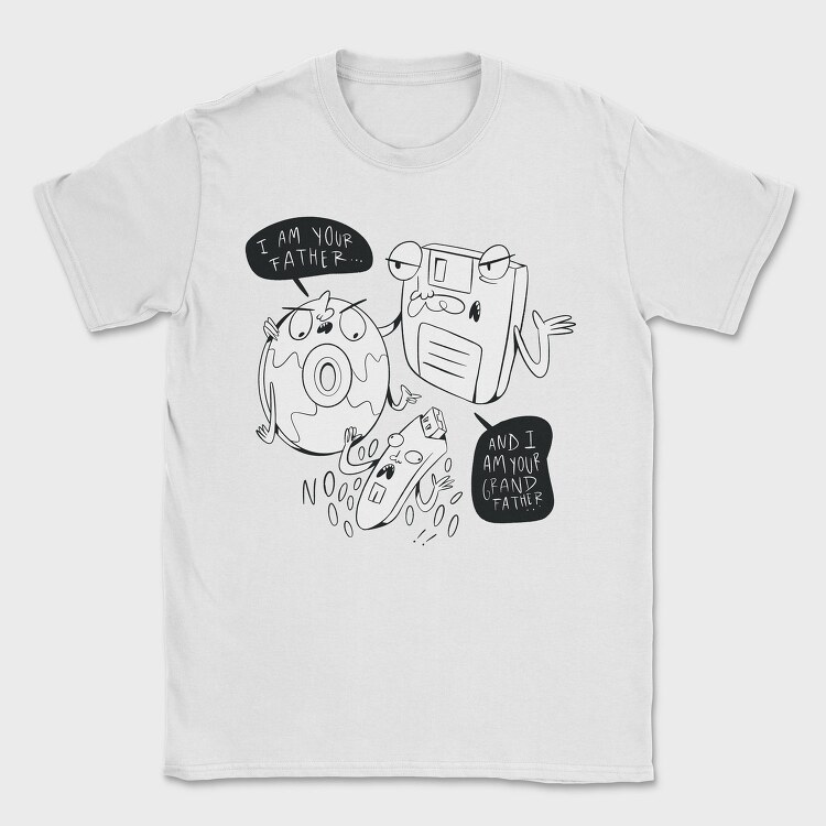 Cd Father, Tricou Barbati (Unisex)