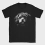 Cavapoo Dog Monochrome, Tricou Barbati (Unisex)