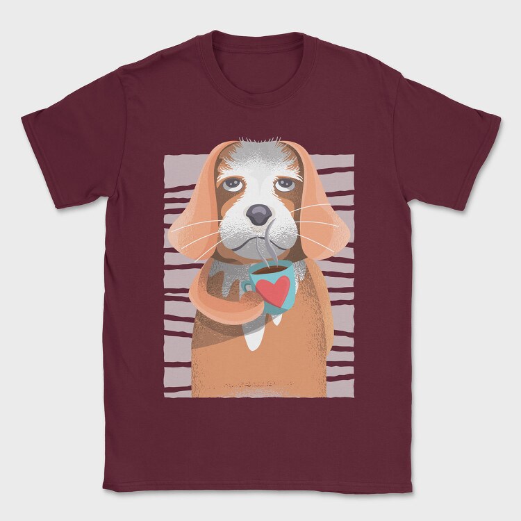 Cavalier King Charles, Tricou Barbati (Unisex)