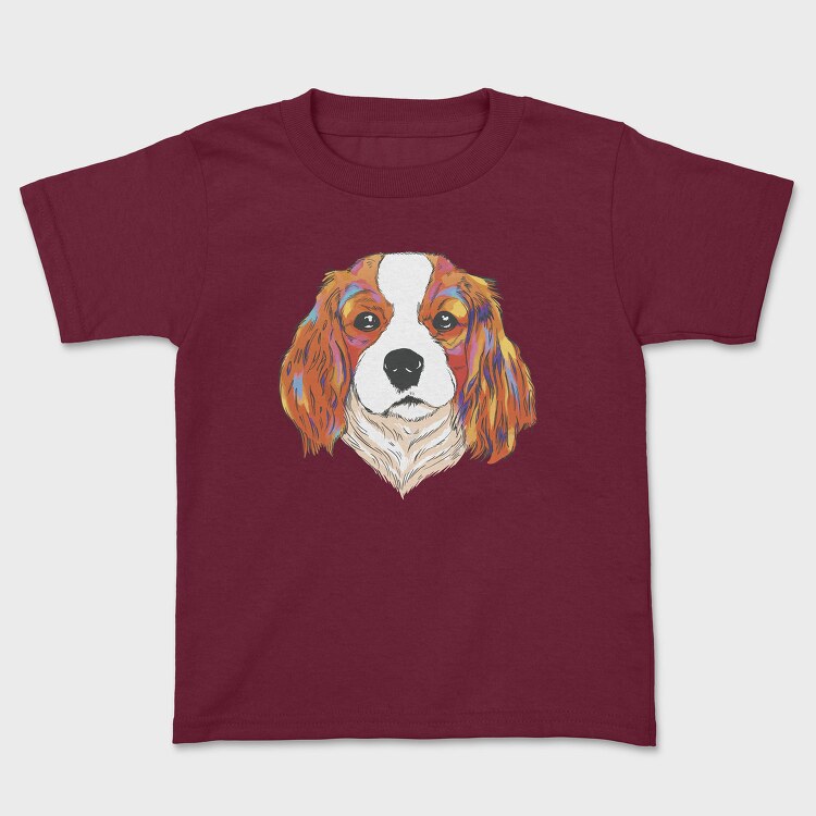Cavalier King Charles Spaniel, Tricou Copii