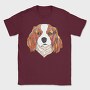 Cavalier King Charles Spaniel, Tricou Barbati (Unisex)